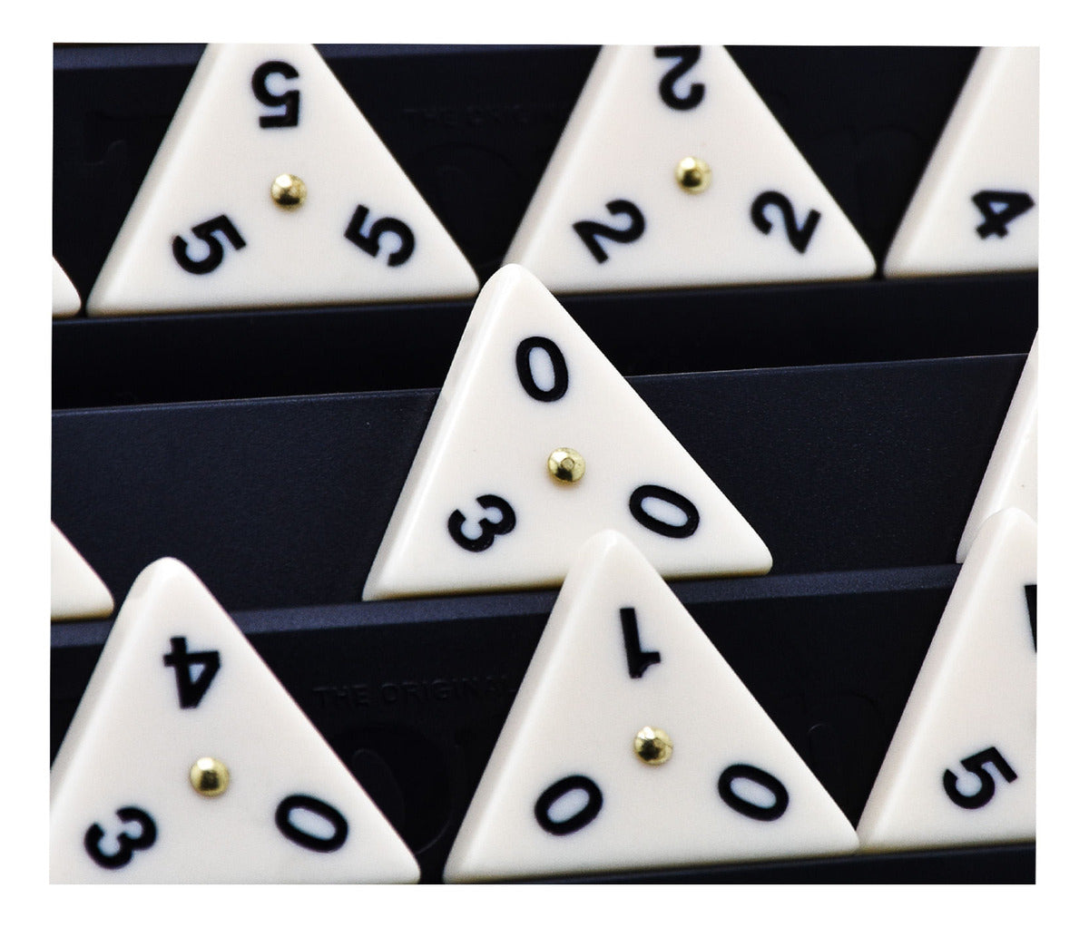 Triominos Deluxe Juego De Mesa Goliath