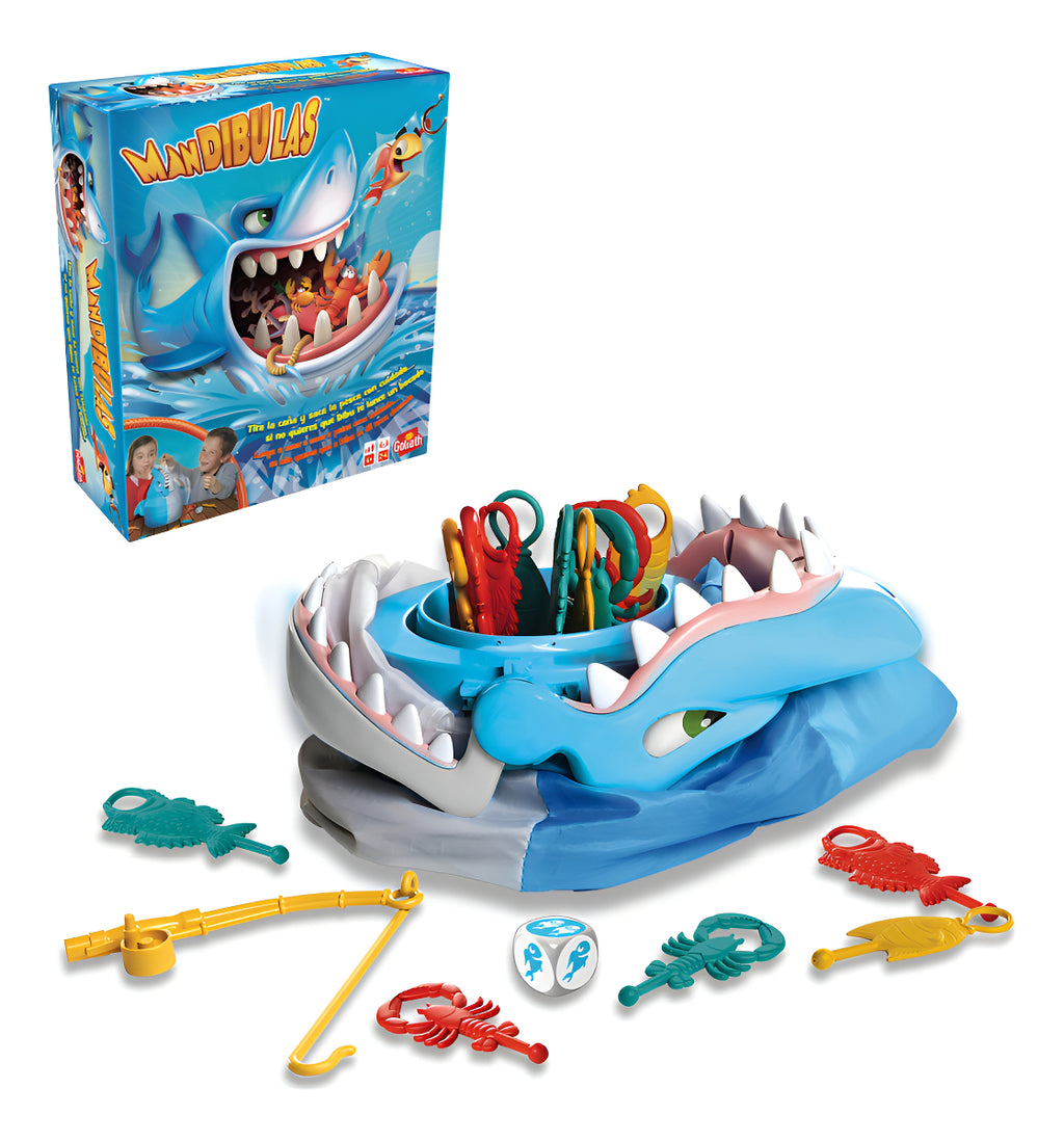 Juego De Habilidad Tiburon Mandibulas Int 330721 Goliath