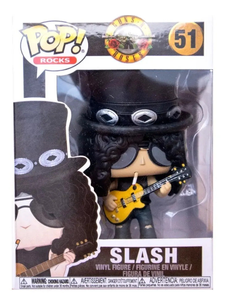 Figura de acción Slash 10687 de Funko Pop! Rocks