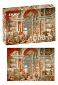 Enjoy Rompe Arte 1000 Pz Vistas De La Roma Moderna P. Panini
