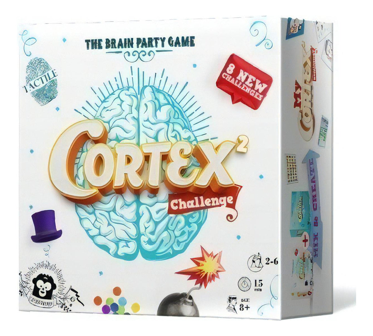 Juego Cortex Challenge 2 En Español