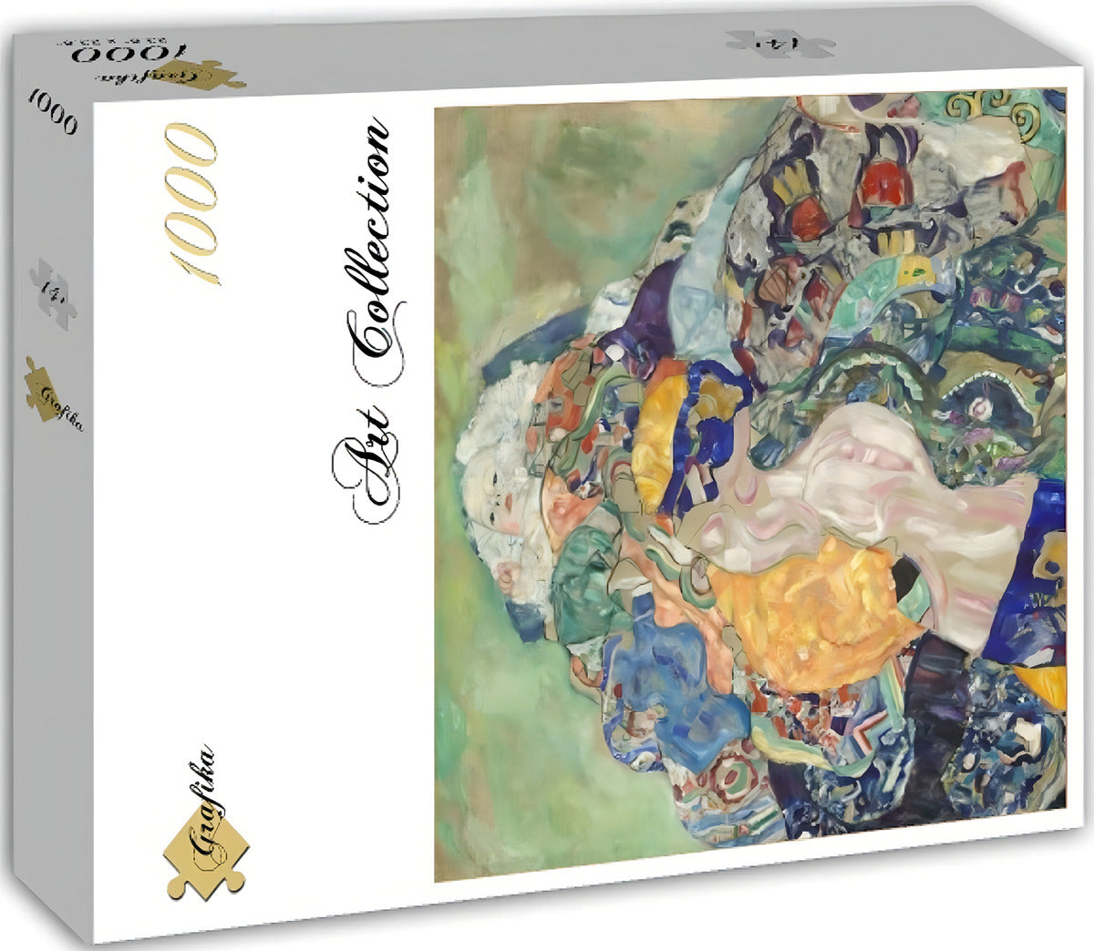 Gustav Klimt: Baby Rompecabezas Arte 1000 Pzs Grafika