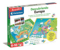 Descubriendo Europa Jugando Aprendo Clementoni