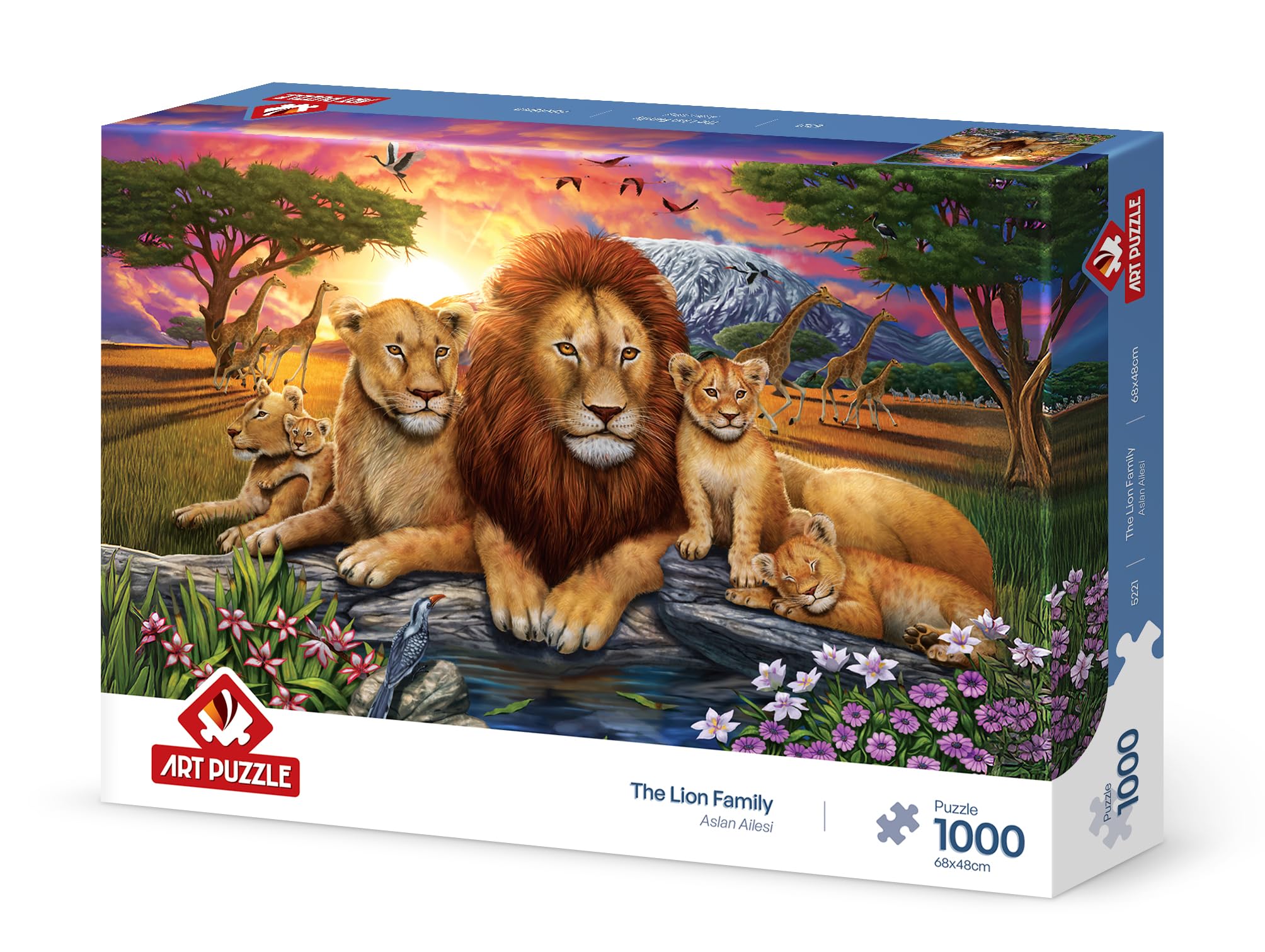 Puzzle de Arte de 1000 Piezas, Rompecabezas desafiante para Adultos, Calidad Premium, Regalo Ideal para entusiastas de los Rompecabezas y diversión Familiar | Entretenimiento Interesante y Alivio del