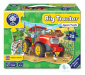 Rompecabezas Infantil 25 Piezas Tractor Orchard Toys Cartón 224