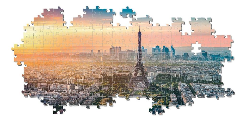 Clementoni Rompecabezas Panorama Torre Eiffel París 1000 Pzs