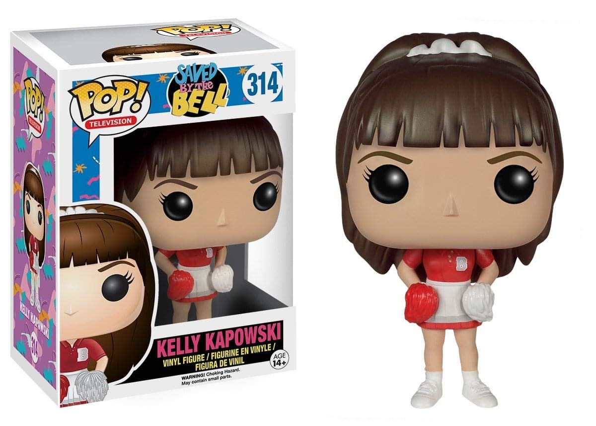 Funko Action Figure Saved by The Bell Kelly Kapowski