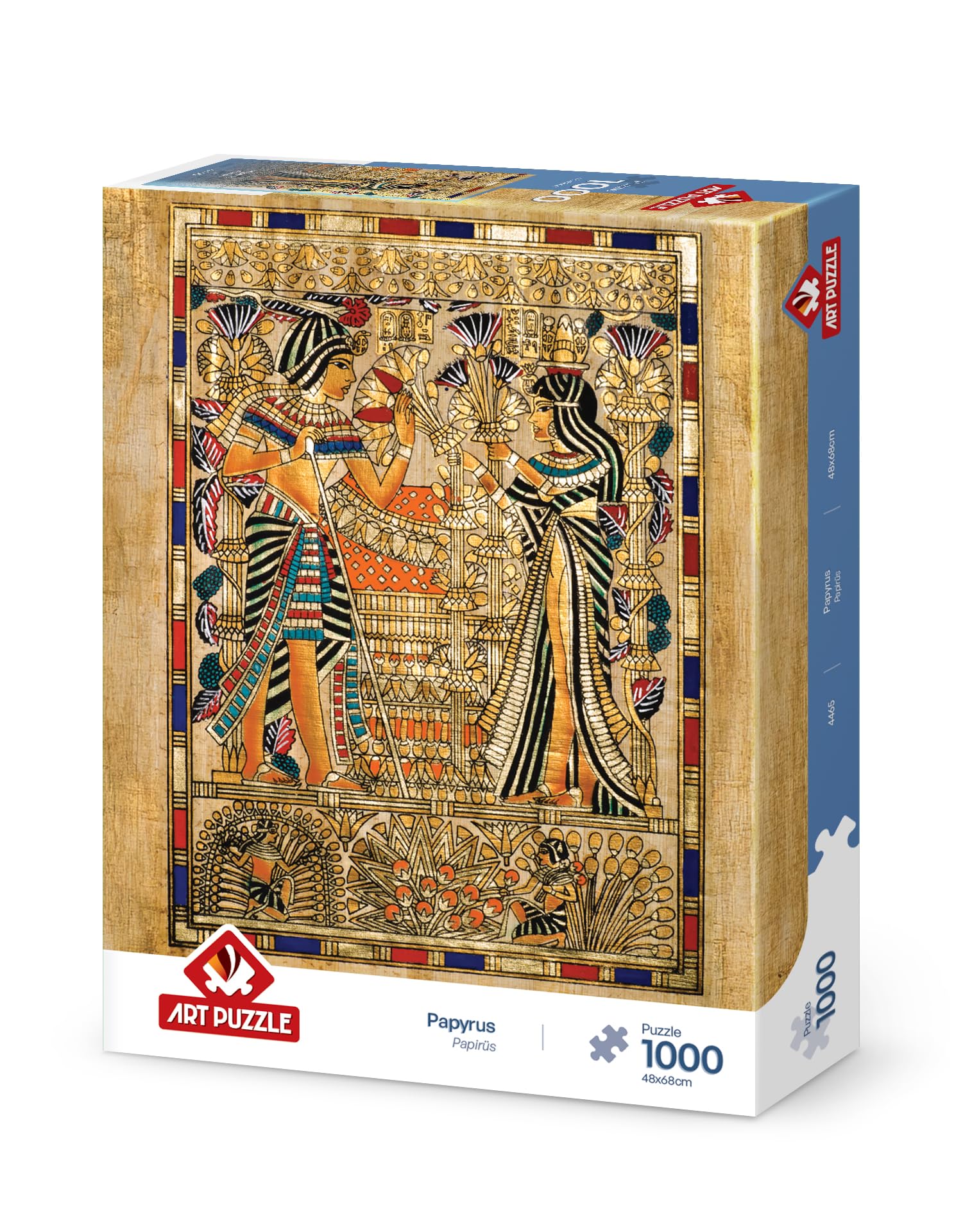 Puzzle 1000 pièces - Papyrus