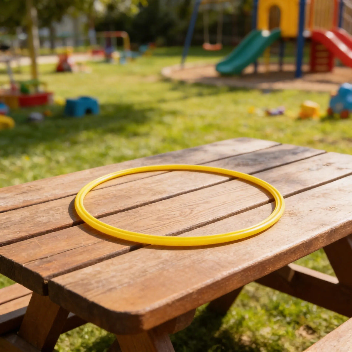 Aro Ula-ula Plano Solido Material Didáctico Eduplas 63 Cms