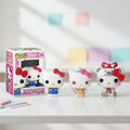 Kit Funko Pop Hello Kitty: Classic + Ice Cream + Polar Bear