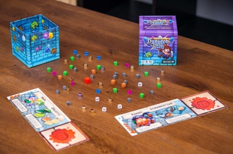 Dungeon Drop Juego De Mesa En Español - Tcg Factory