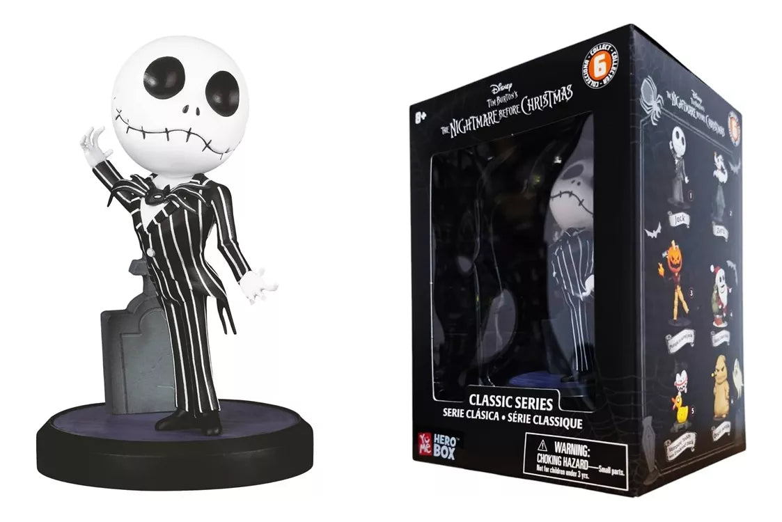 Figura Jack Skellington Nightmare Before Christmas Yume
