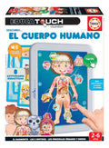 Educa Touch Jr El Cuerpo Humano 19174