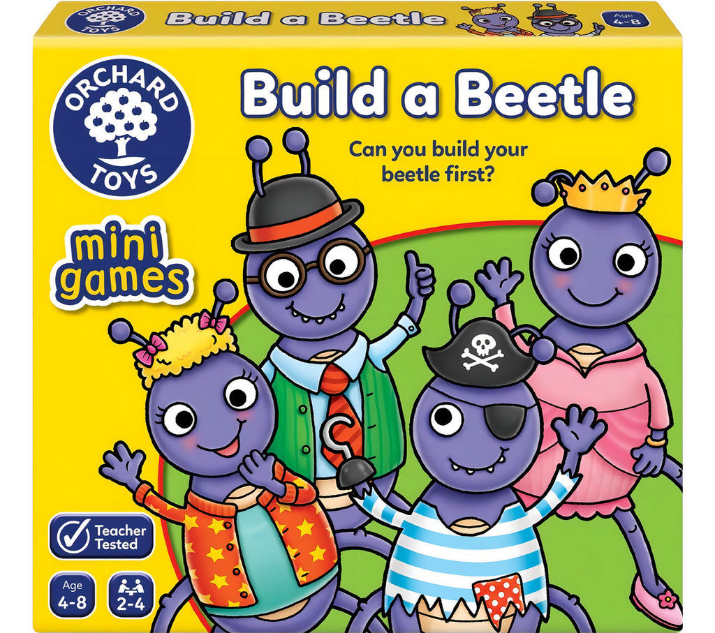 Juego De Mesa Mini Game Build A Beetle Orchard Toys 4 A 8 Años