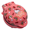 Hello Kitty Mini Wafflera Uncanny Brands Color Rosa Claro