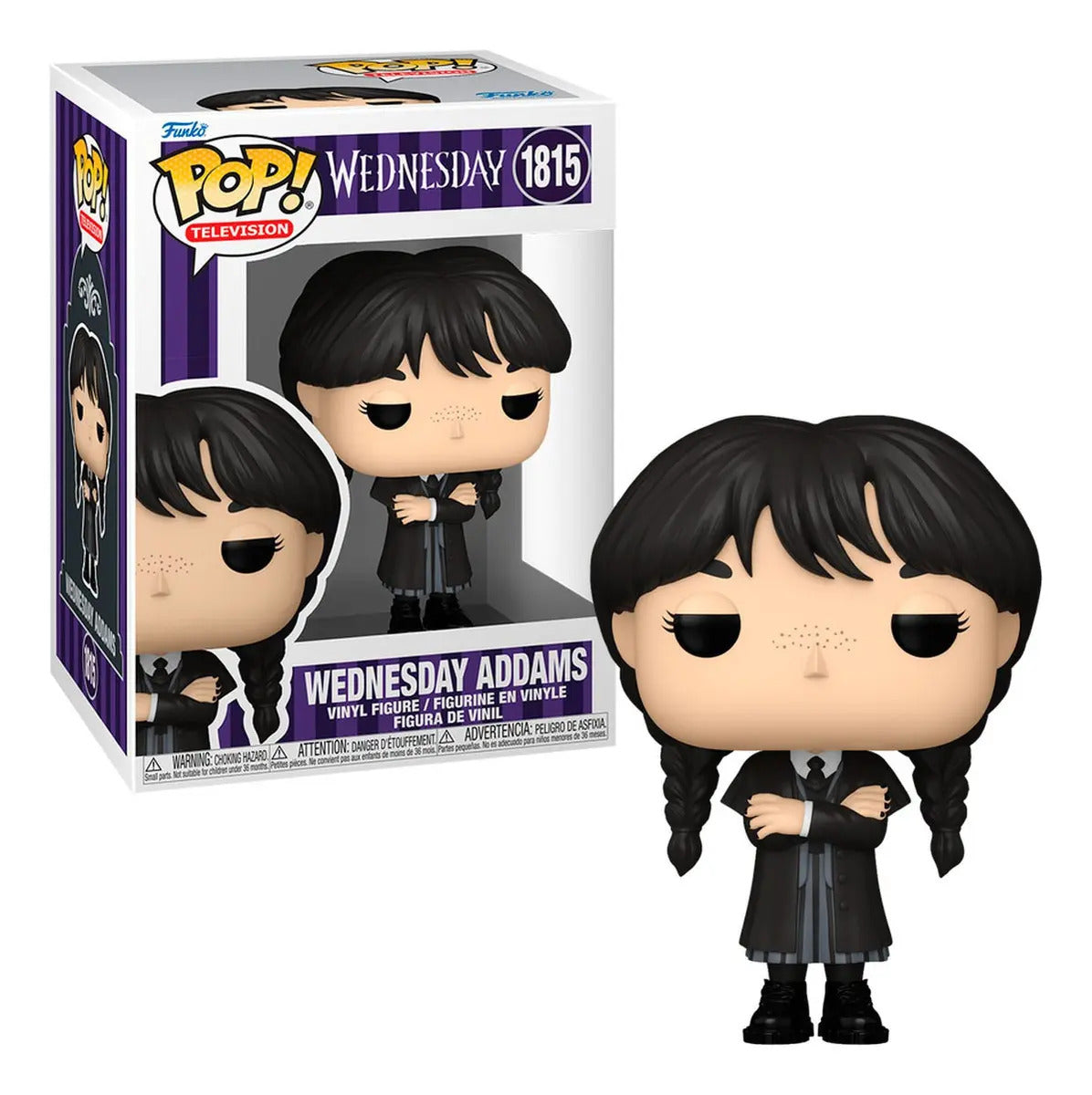 Funko Pop! Wednesday - Merlina Abrigo Negro
