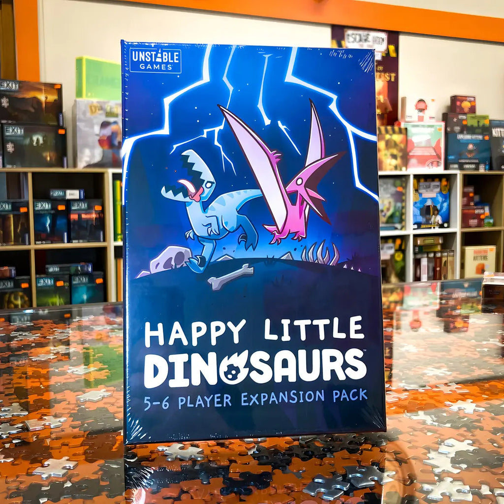 Happy Litlle Dinosaurs Exp 5 A 6 Jugadores En Español