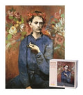 Picasso Muchacho Con Pipa Mini Rompecabezas 1000 Pzas Tomax