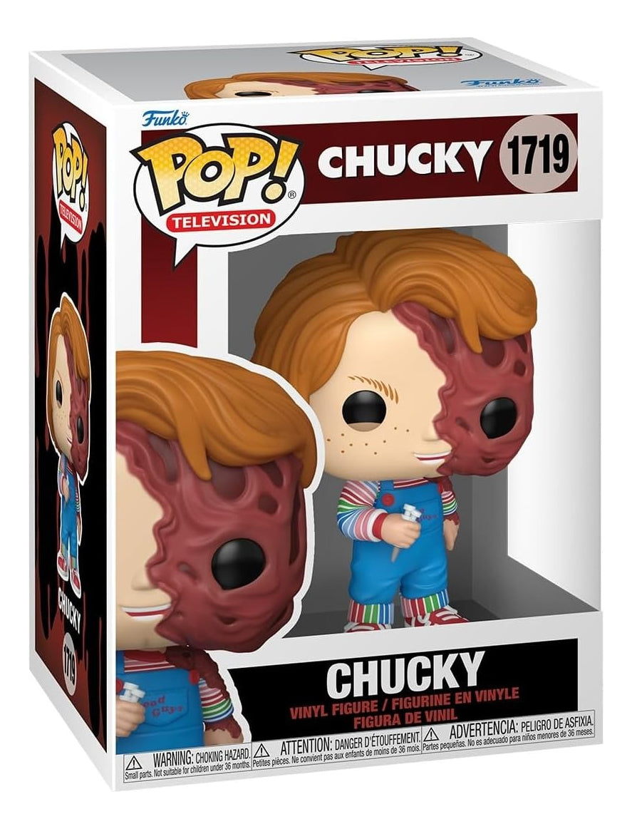Funko Pop! Tv: Chucky (tv) - Chucky (melted)