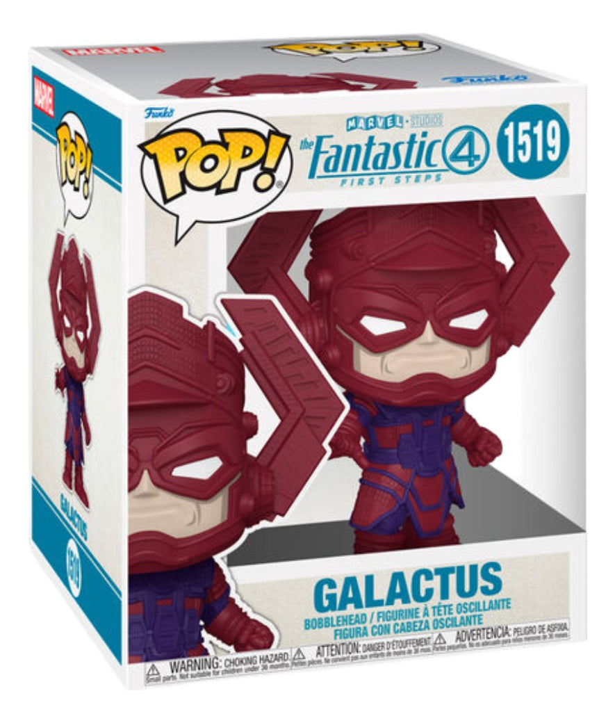 Funko Pop! Super: Cuatro Fantasticos - Galactus