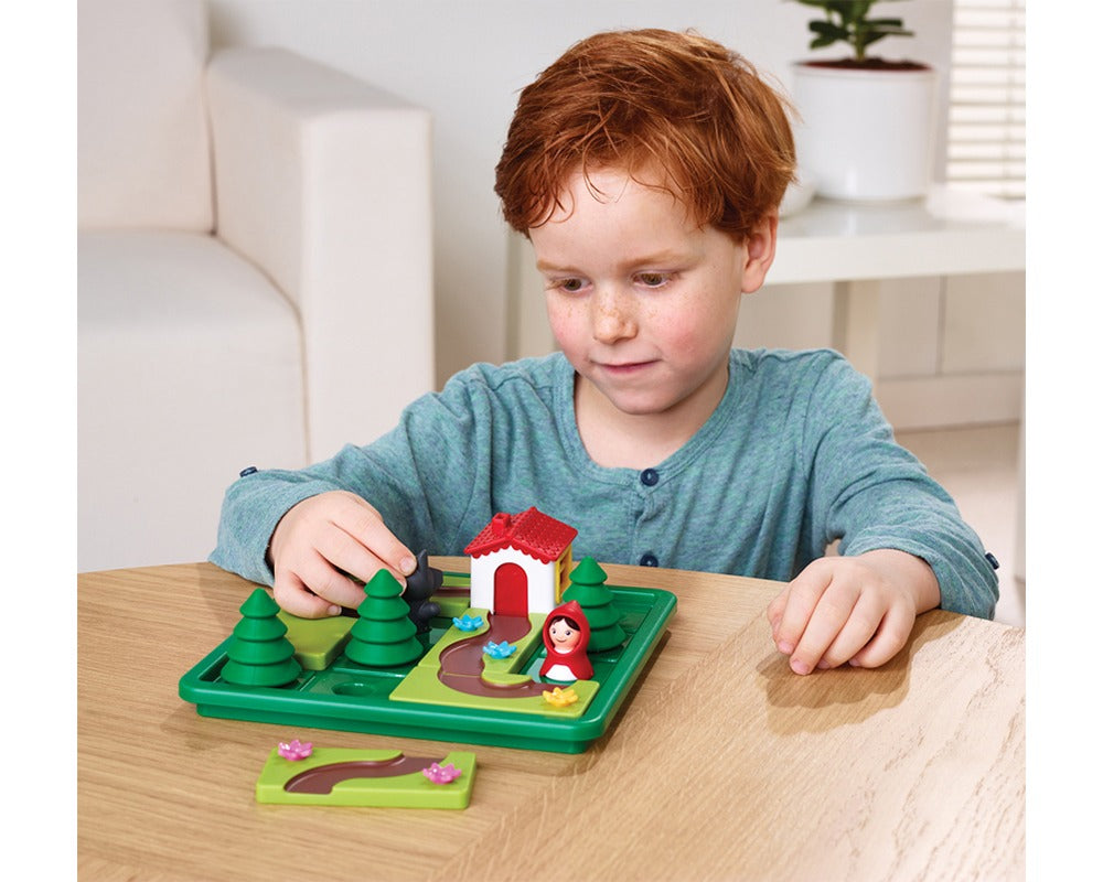 Juego De Mesa Caperucita Roja Smart Games Preescolar