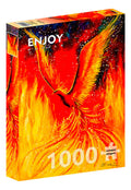 Rompecabezas Ave Fénix Olha Darchuk 1000 Piezas Enjoy Puzzle