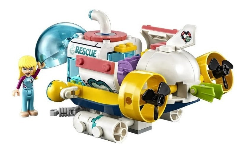 Lego Friends 41378 - Misión De Rescate De Delfines