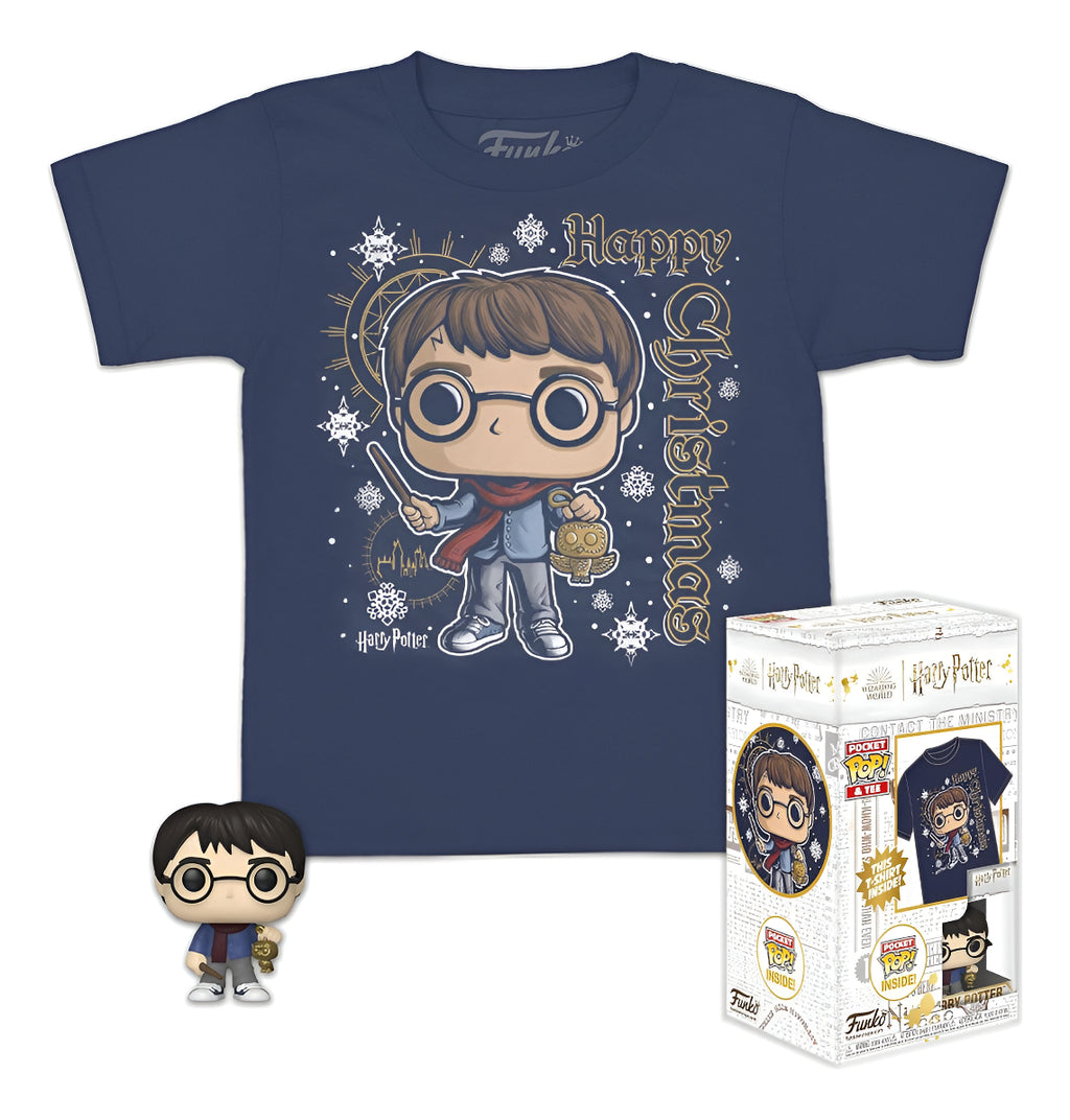Funko Pop Bitty & Tee: Harry Potter Playera Kids Talla S