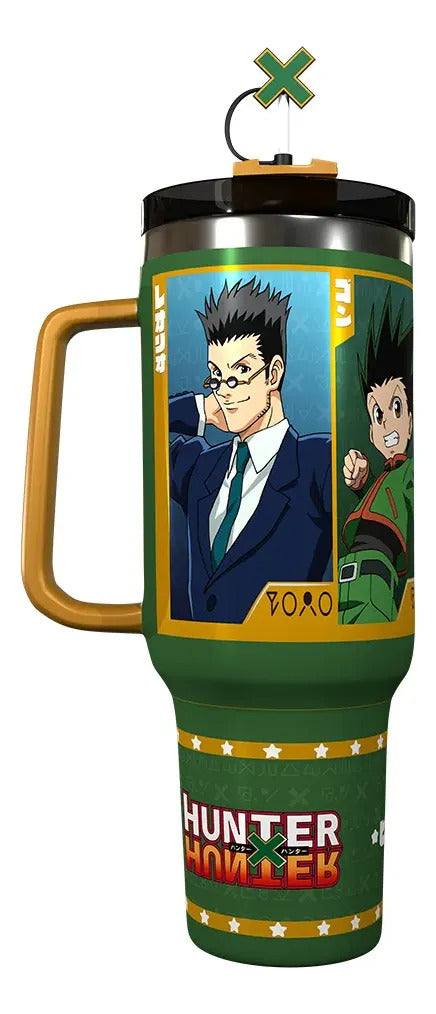 Termo Hunter X Hunter 1.1 Lt Exámen Del Cazador Geek Lab