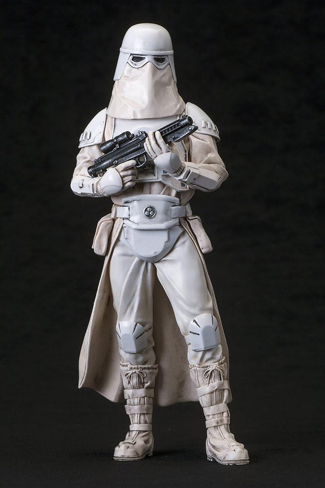 Figura De Acción Snowtrooper Artfx+: 2-pack De Kotobukiya Artfx+