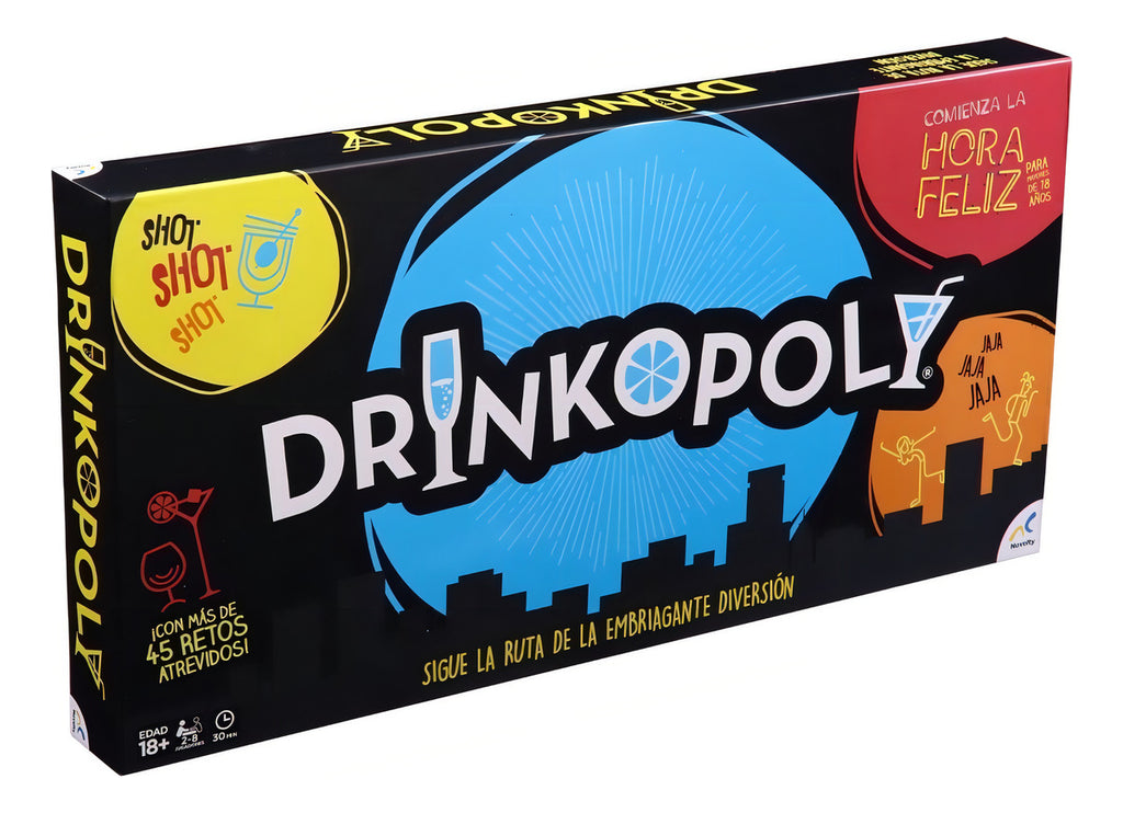 Drinkopoly 45 Retos Atrevidos Novelty