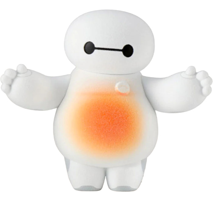 Baymax Fluffy Puffy Q Posket Versión B Banpresto Disney
