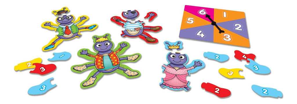 Juego De Mesa Mini Game Build A Beetle Orchard Toys 4 A 8 Años