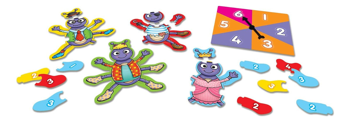 Juego De Mesa Mini Game Build A Beetle Orchard Toys 4 A 8 Años