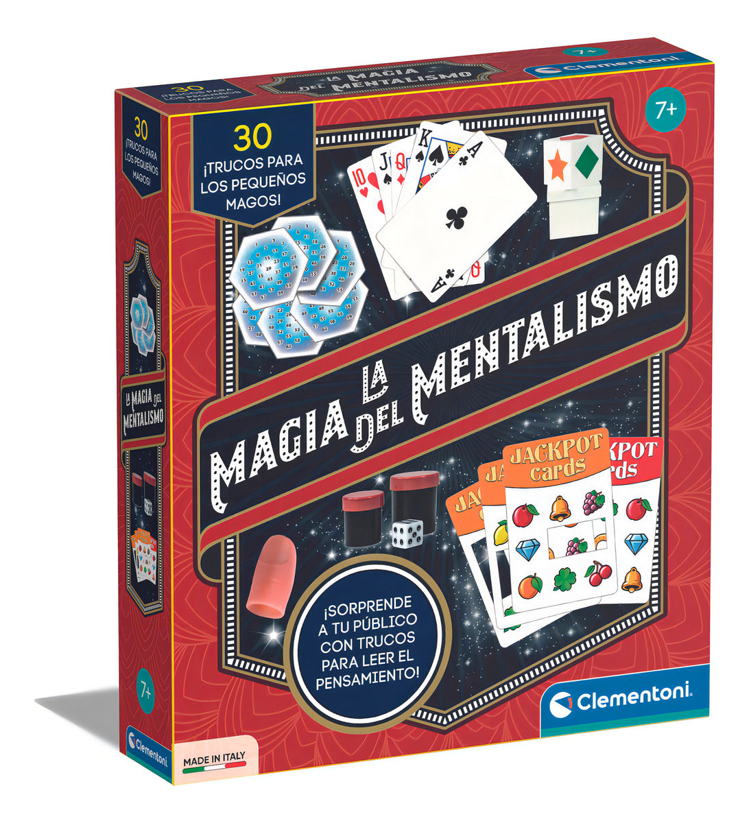 Juego De La Magia Y El Mentalismo 30 Trucos Clementoni