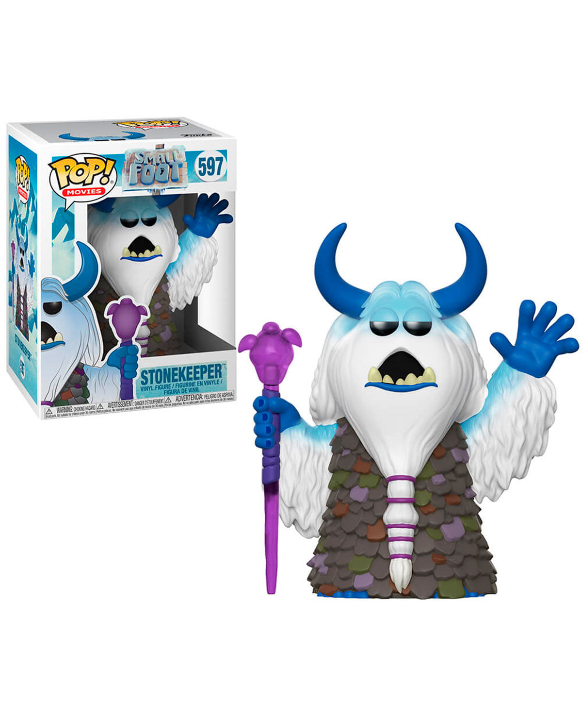 Funko Pop Pop! Small Foot Stonekeeper