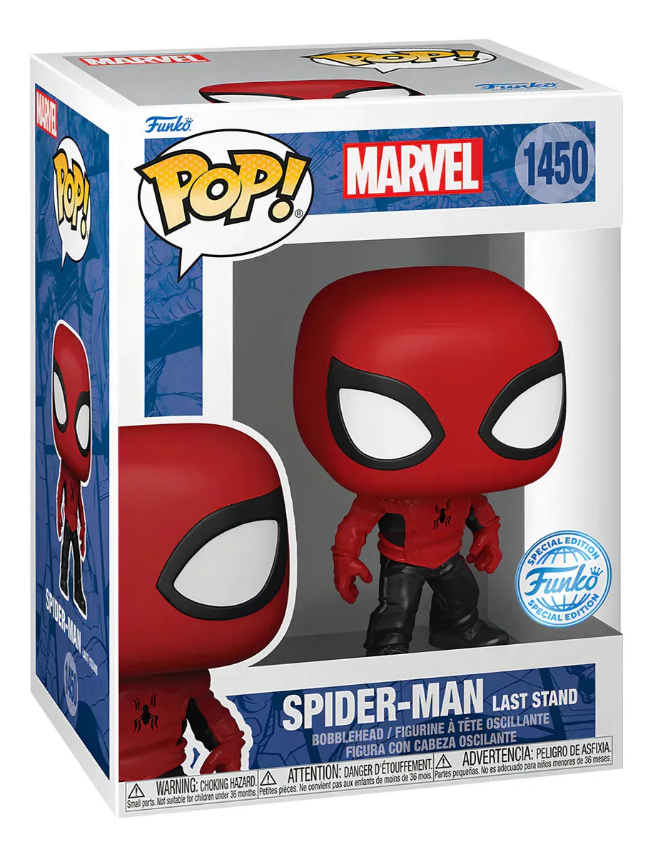 Funko Pop! Marvel Spider-Man Last Stand