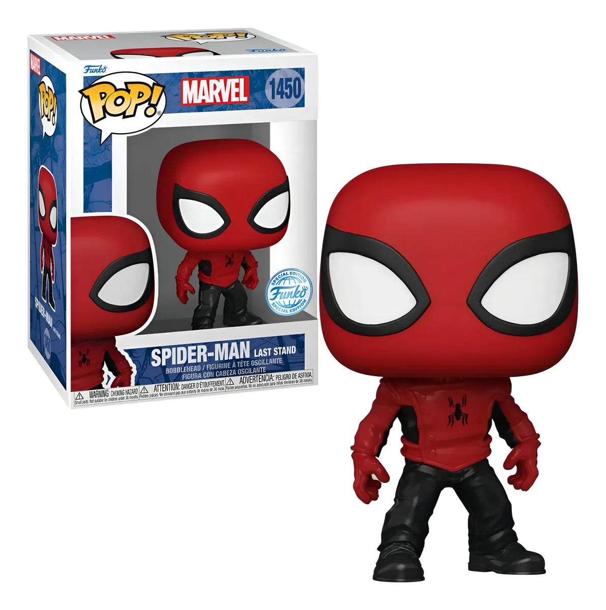 Funko Pop! Marvel Spider-Man Last Stand