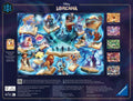 Ravensburger Disney Lorcana Rompecabezas 1000 Pzas Zafiro