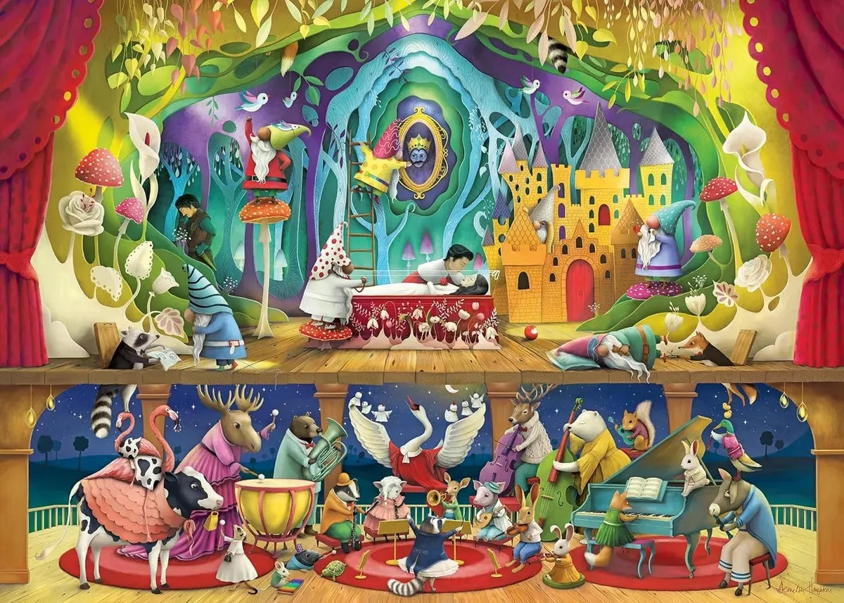 Rompecabezas Puzzle 1000 Blancanieves Ravensburger