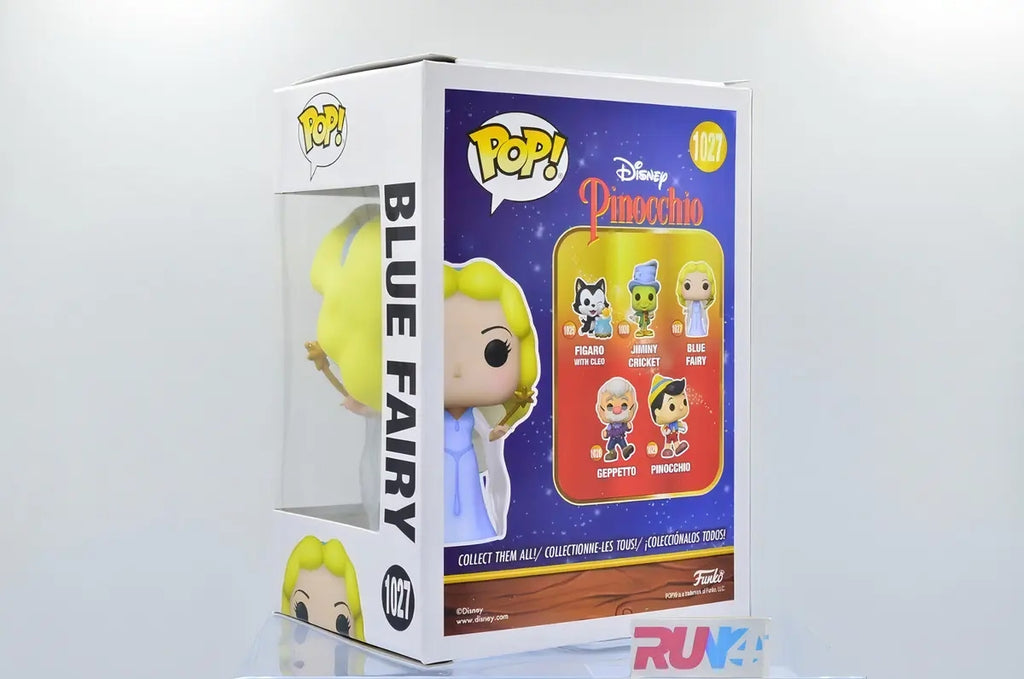 Funko Pop Pop! Pinocchio El Hada Azul