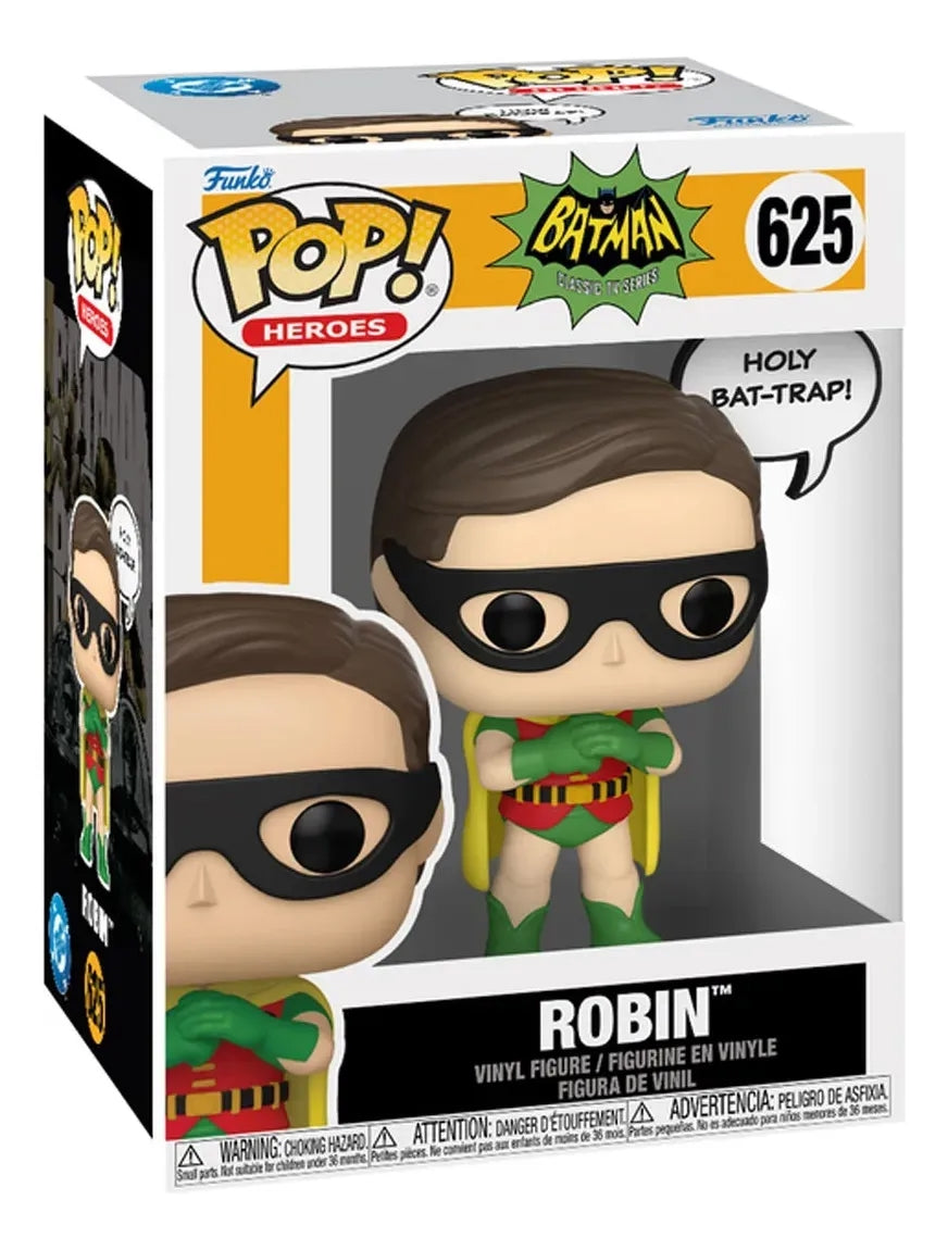 Funko Pop Sayings: Batman 66 - Robin