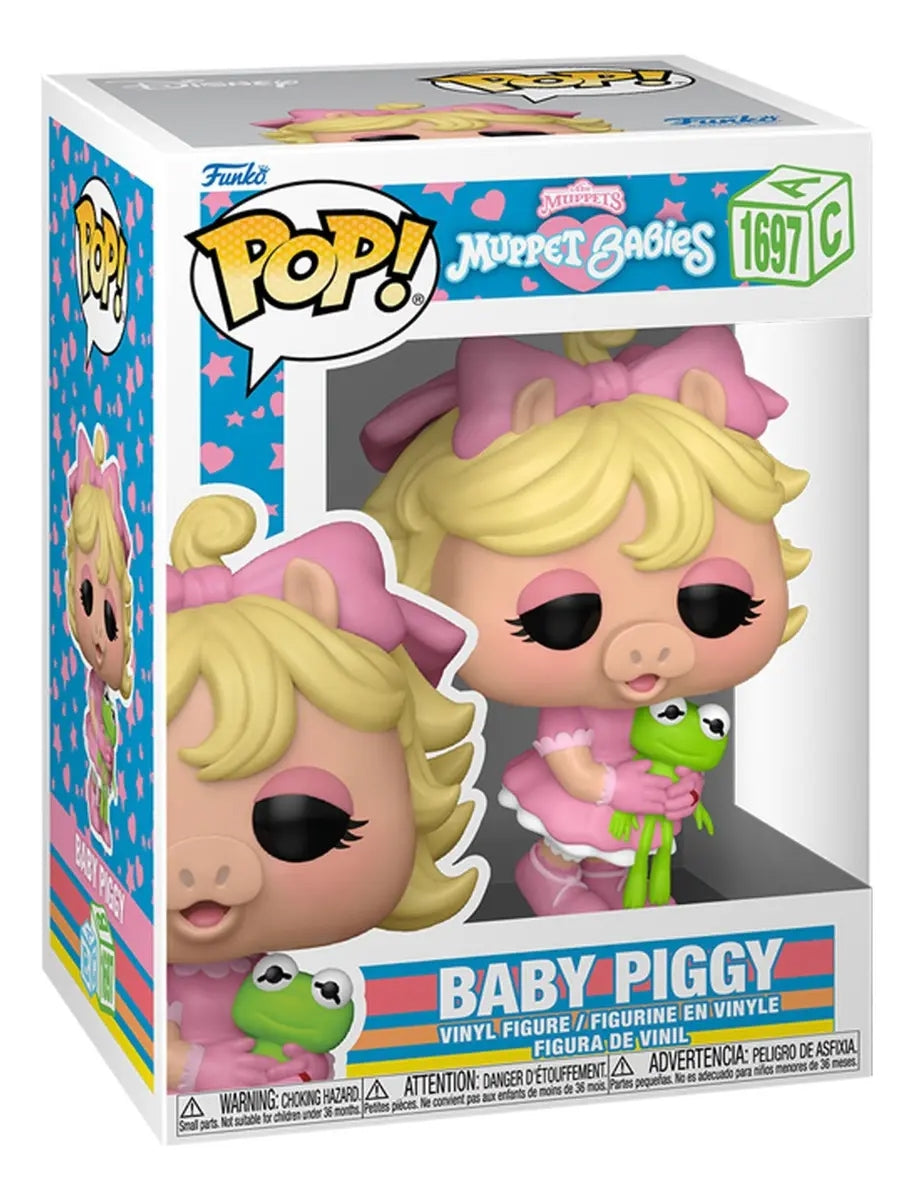 Funko Pop Disney: Muppet Babies 1984 - Baby Piggy