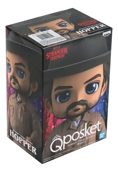 Figura De Acción Hopper De Bandai Q Posket