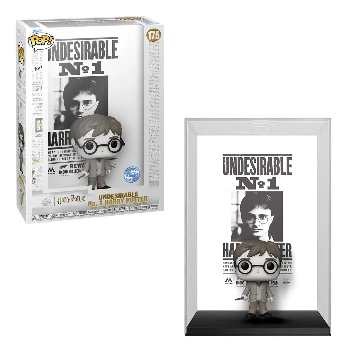 Funko Pop Cover! Undesirable No. 1 #175