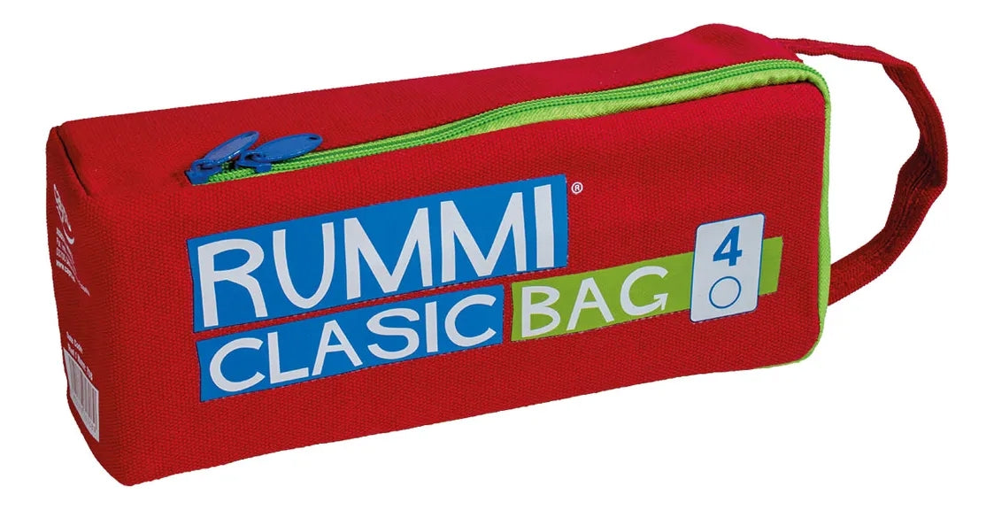 Rummi Classic Travel En Bolsa Grande Juego De Mesa Cayro