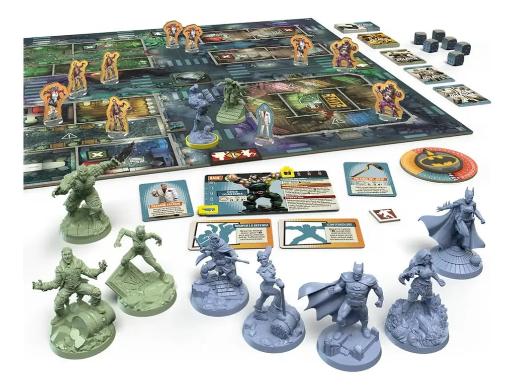 Dceased Gotham City Outbreak