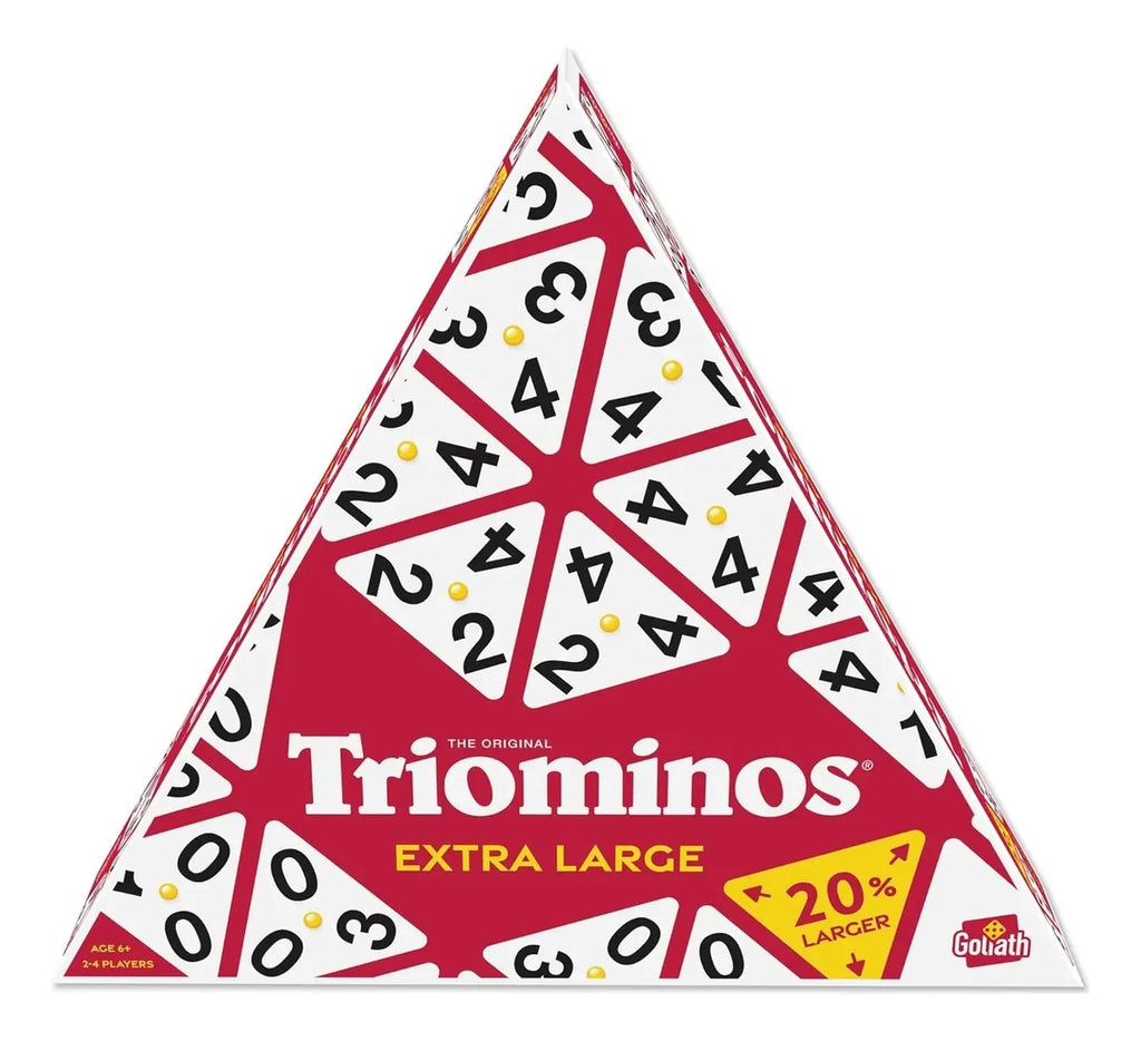 Juego De Mesa Triominos Extra Largo Goliath