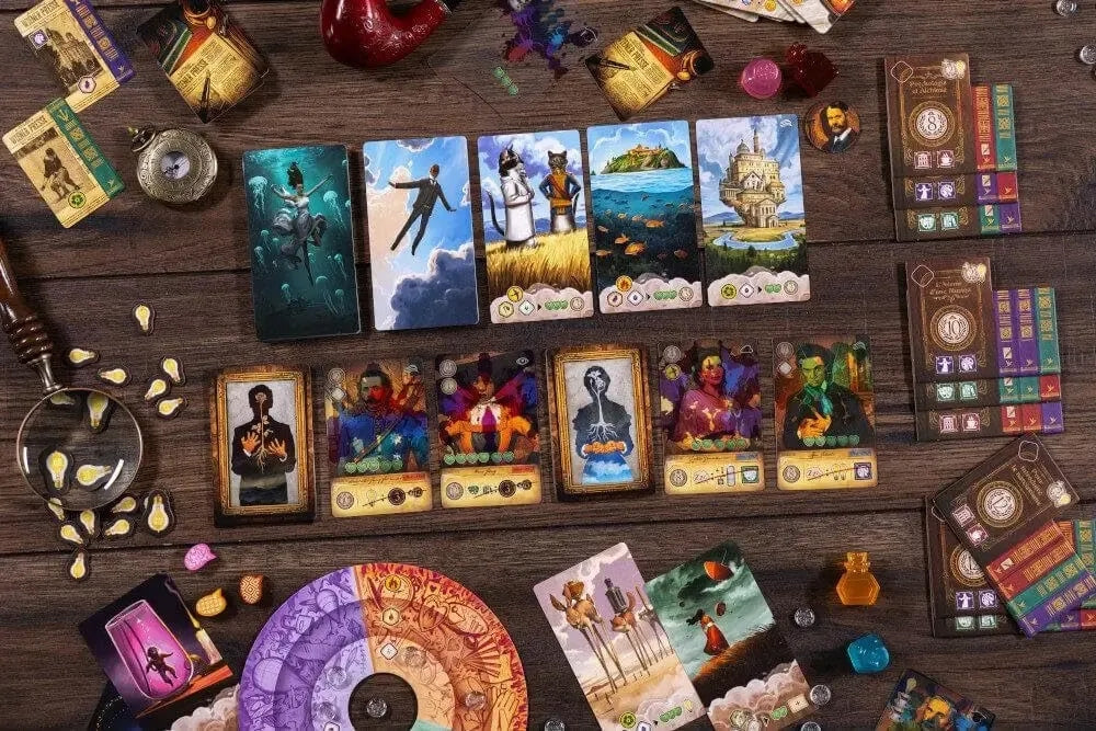 Lucky Duck Games Fantasia Games Unconscious Mind