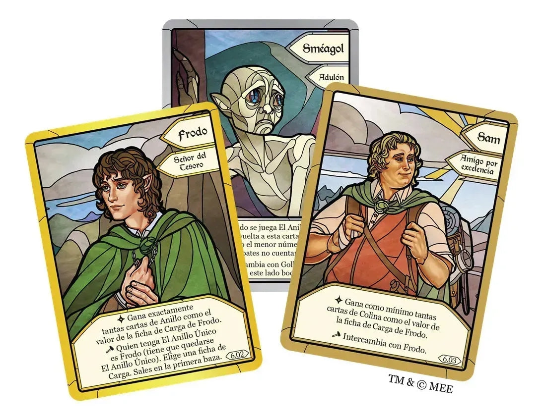 Asmodee Office Dog (Studio Big) The Two Towers - Trick Taking Game Clásica ODLO05ES Español